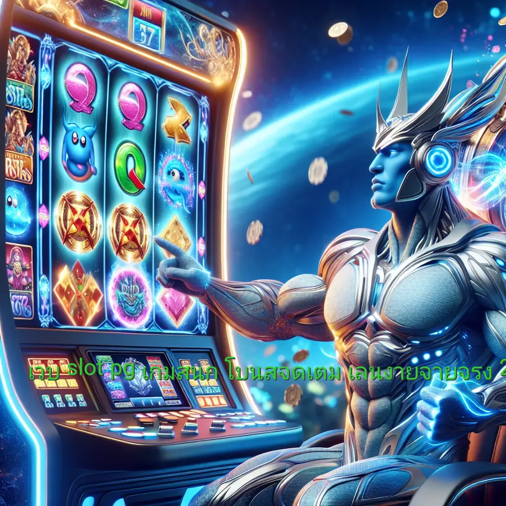 เว็บ slot pg เกมสนุก โบนัสจัดเต็ม เล่นง่ายจ่ายจริง 2023